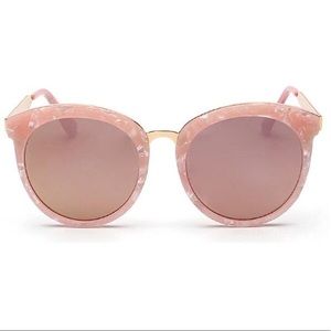 Retro Oversized Tortoise Shell Sunglasses